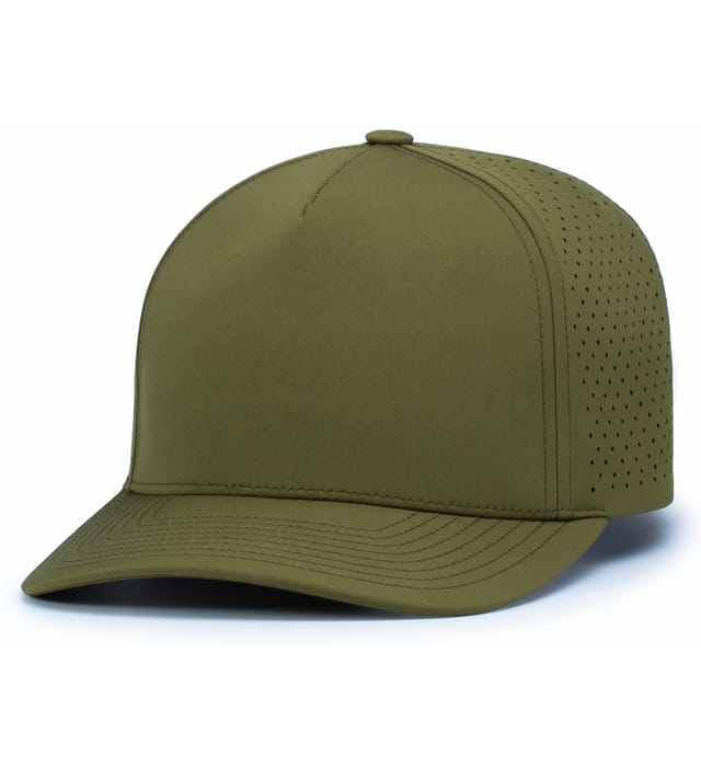 Pacific Headwear Weekender Perforated Snapback Cap P424