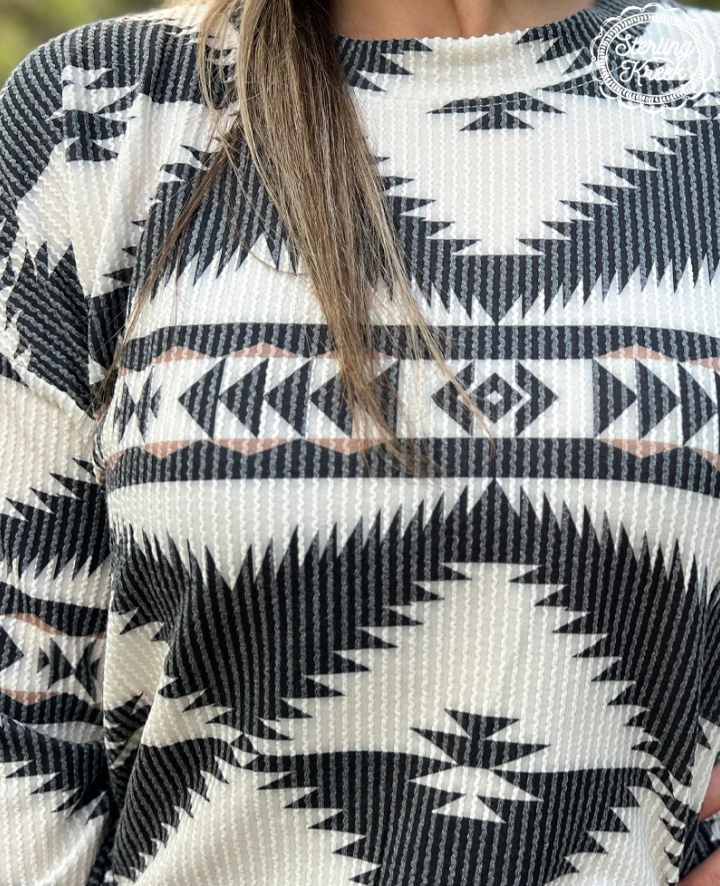 Mountain Music Sweater