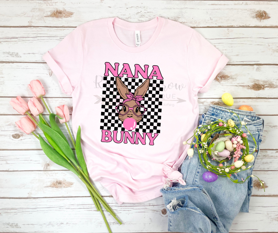 Checkered Nana Bunny