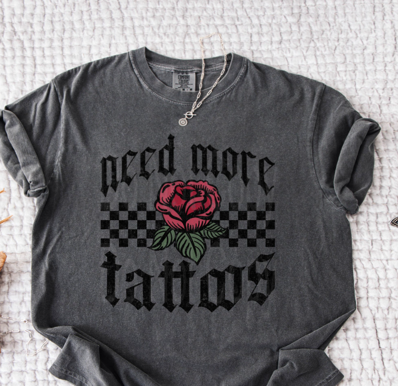Need More Tattoos
