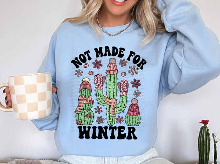 Not Made For Winter Cactus