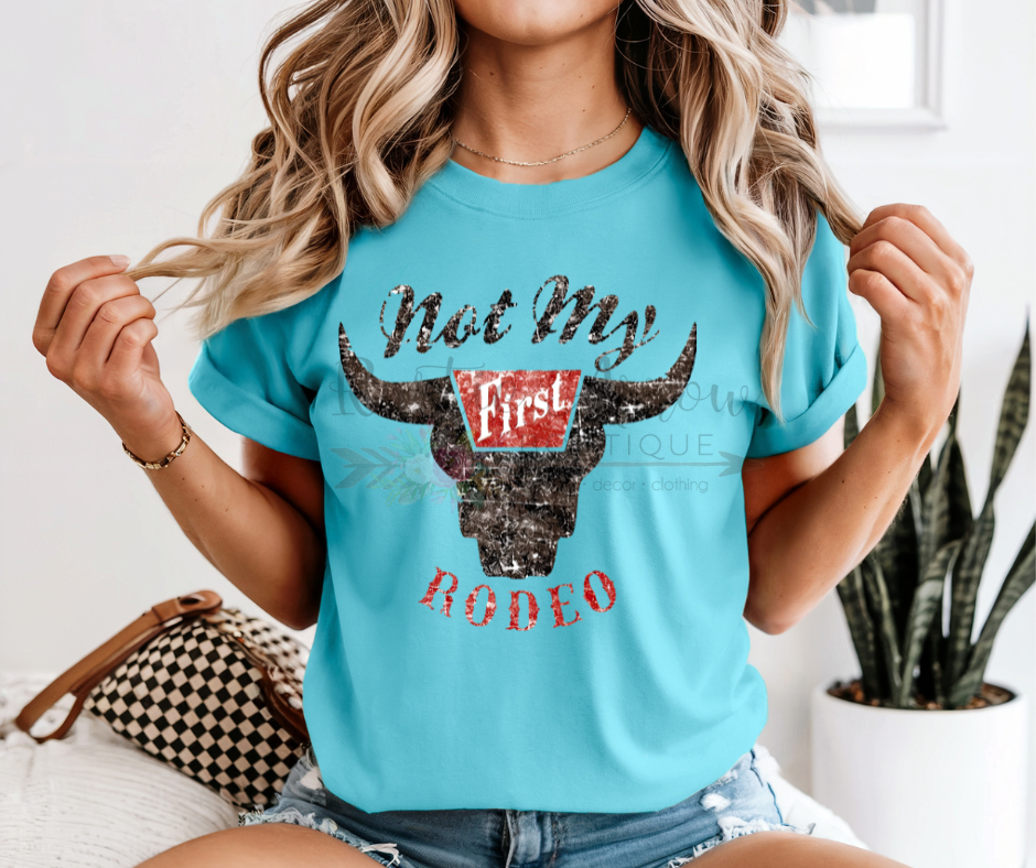 Not my First Rodeo