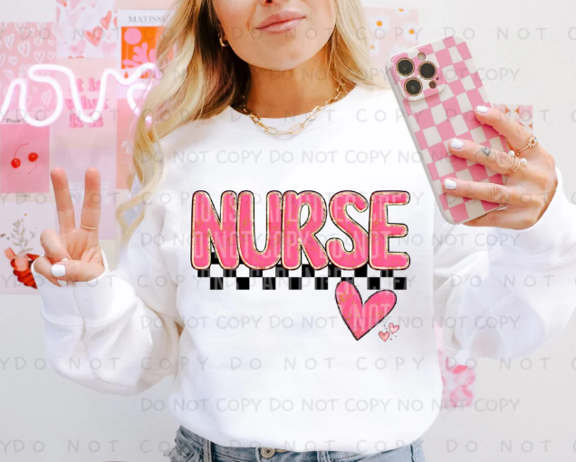 Nurse in Pink