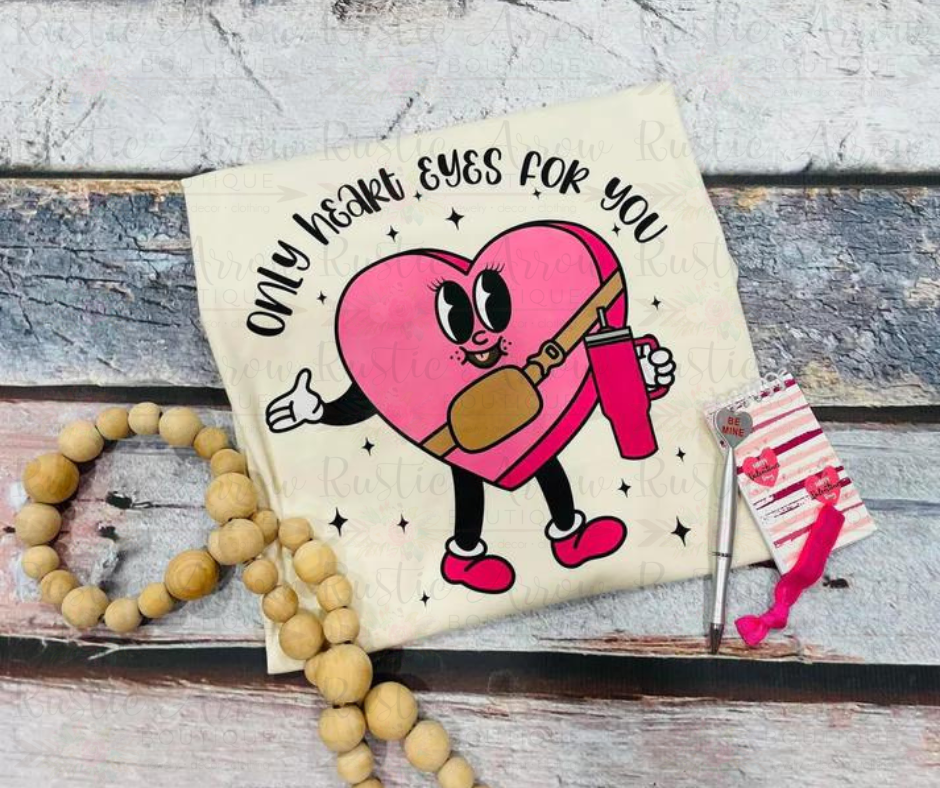 Only Heart Eyes for You