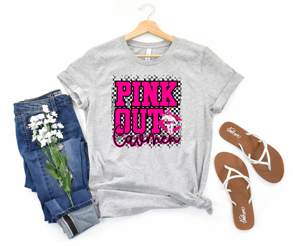 Pink Out Cavemen