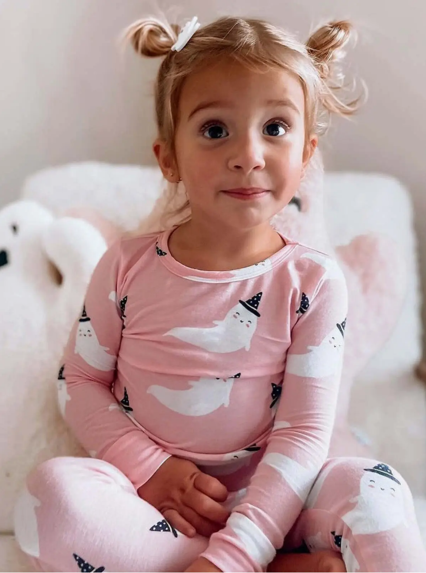 2-Piece Set, Pink Ghost