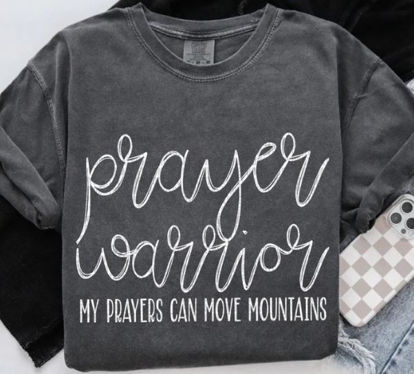Prayer warrior