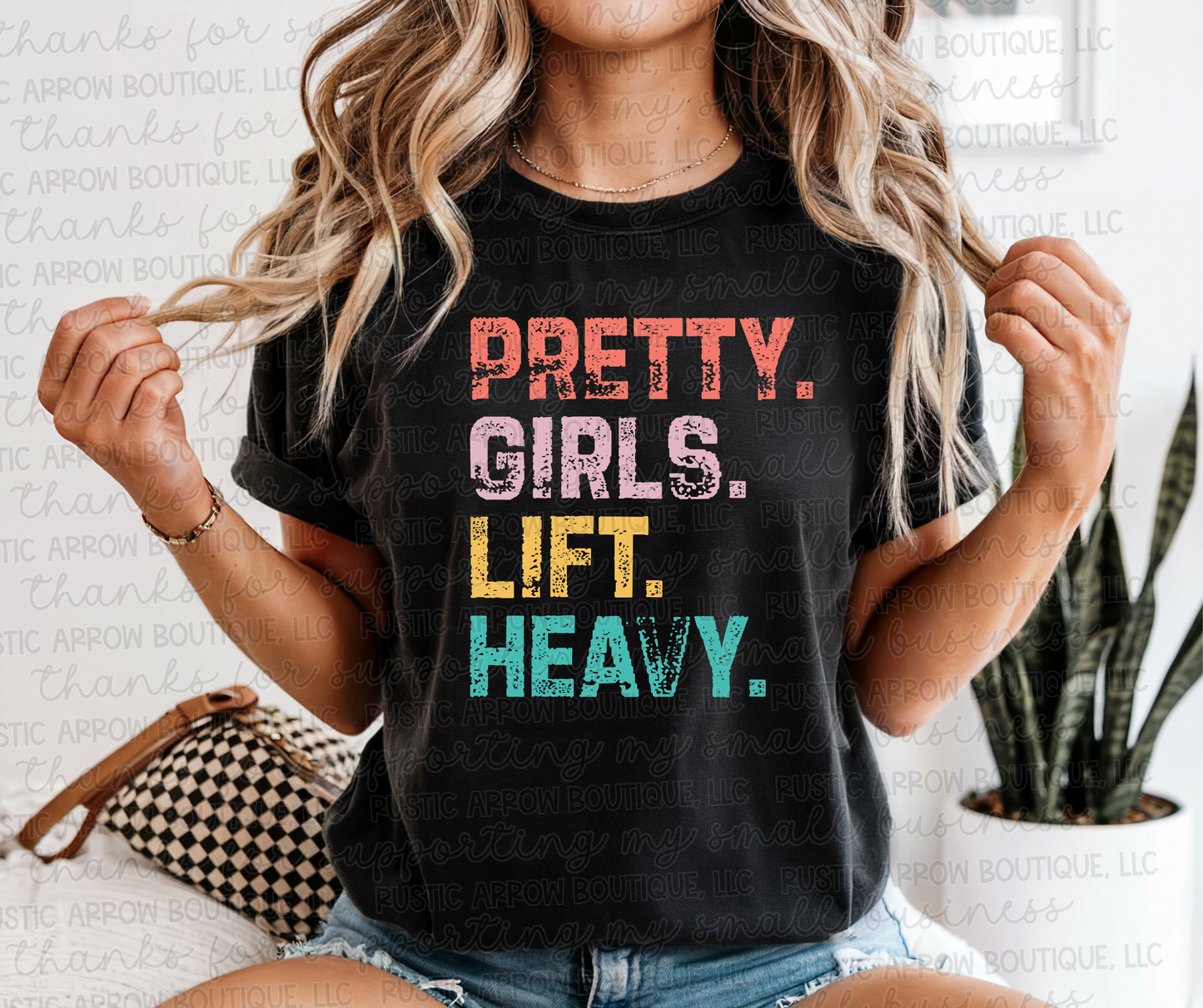 Pretty Girls Lift Heavy