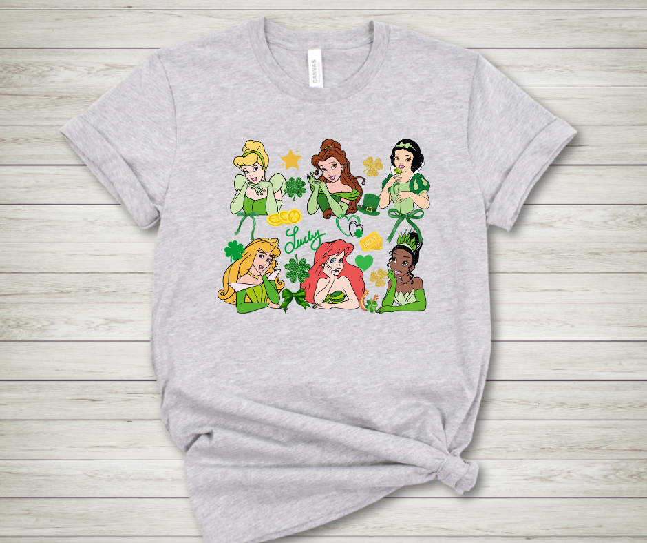 St. Patrick's Day Princess