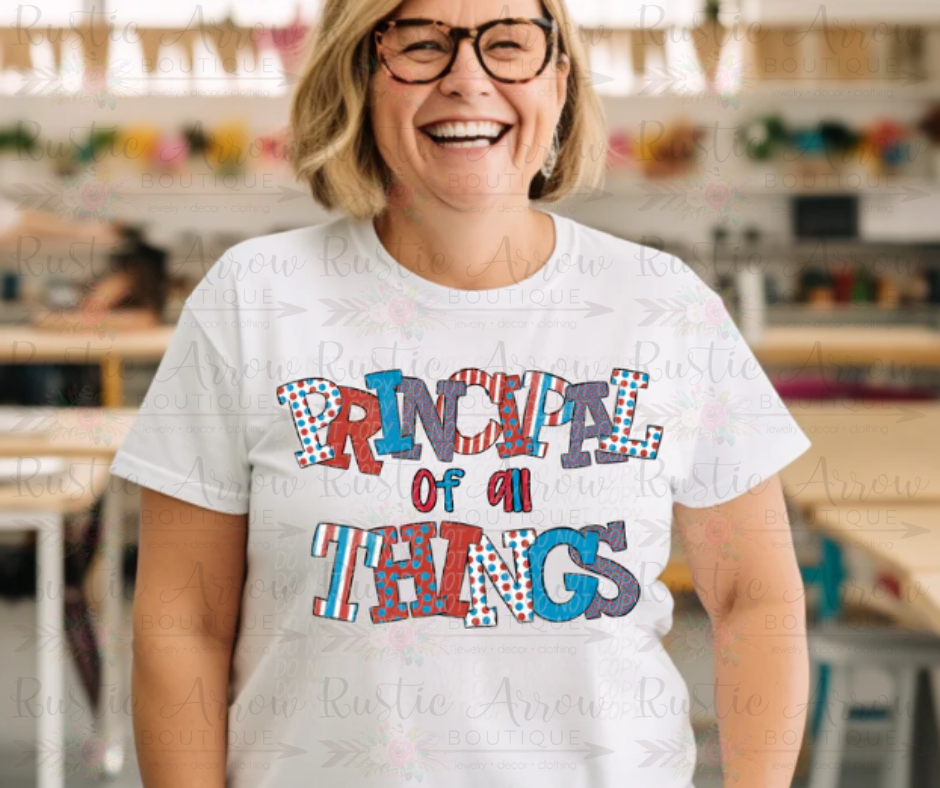 Principal of all Things