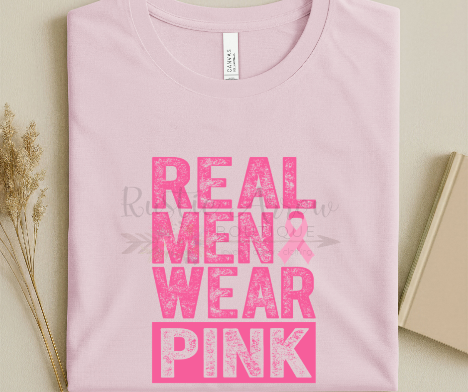 Real Men Wear Pink