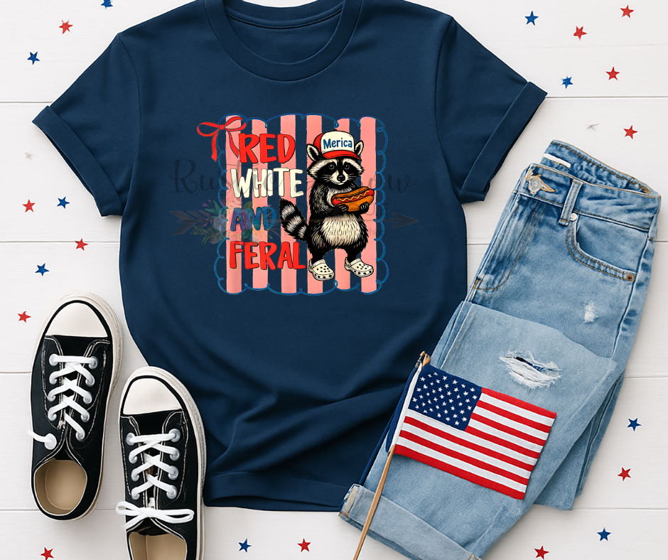 Red, White and Feral