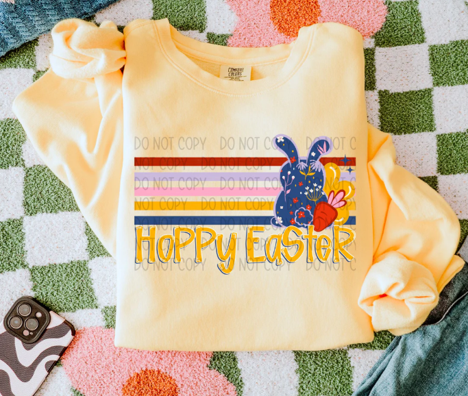 Retro Happy Easter