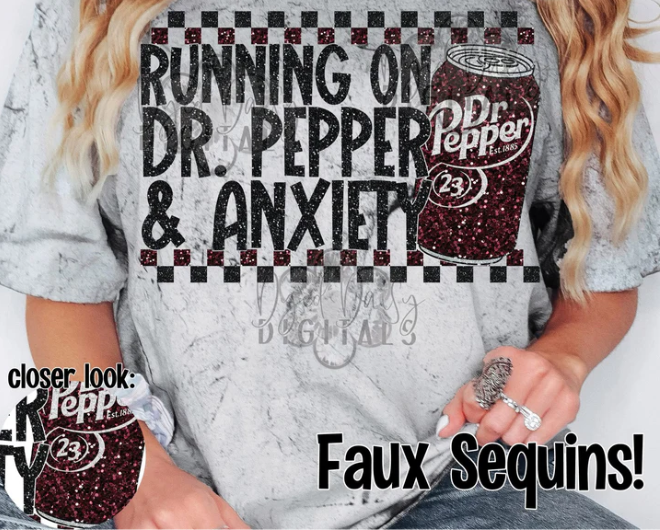 Running On Dr P And Anxiety