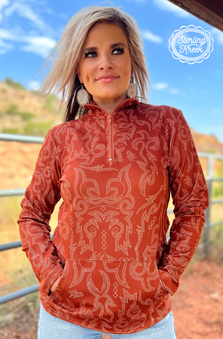 The Rustic Ranch Pullover