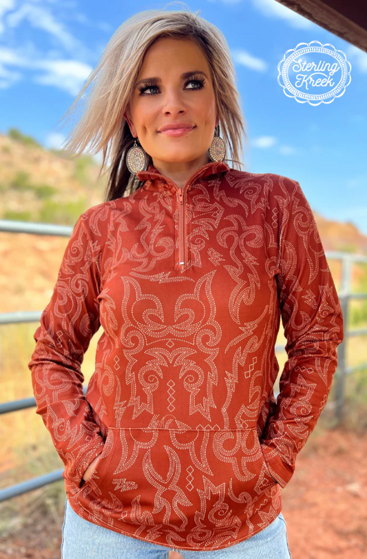 The Rustic Ranch Pullover