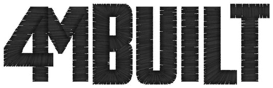 4M Built Embroidery up to 6000 stitches