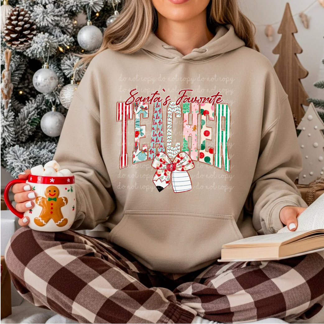 Santa’s Favorite Teacher