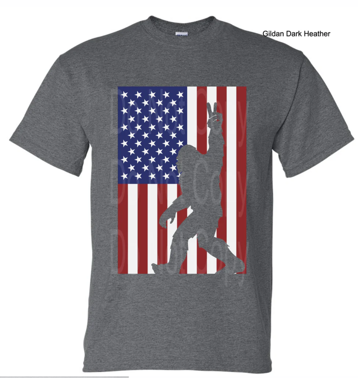 Sasquatch Flag