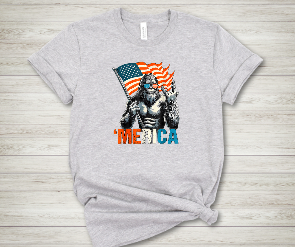 Sasquatch Merica
