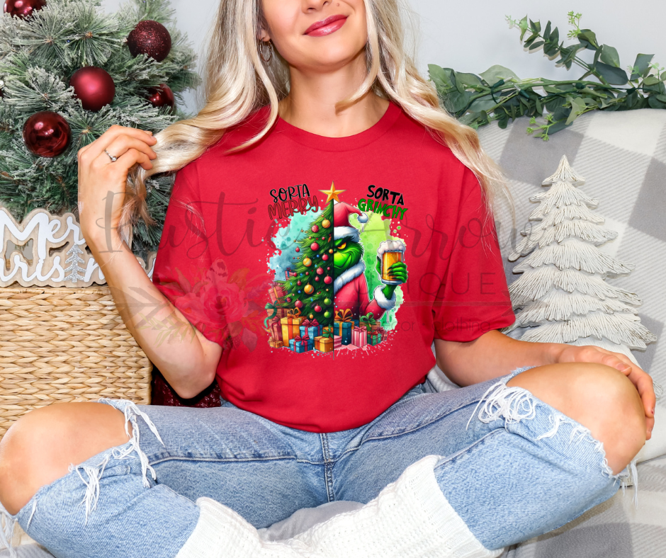 Sorta Merry Sorta Grinchy