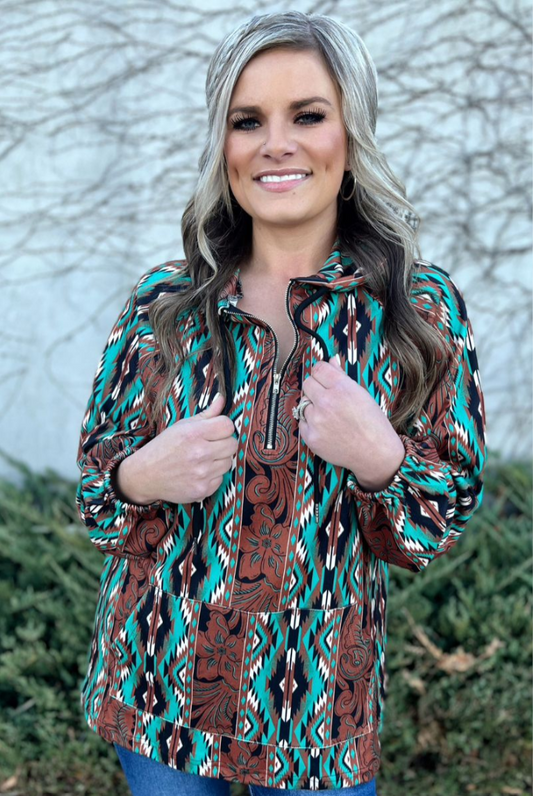 Southbound Oversized Pullover