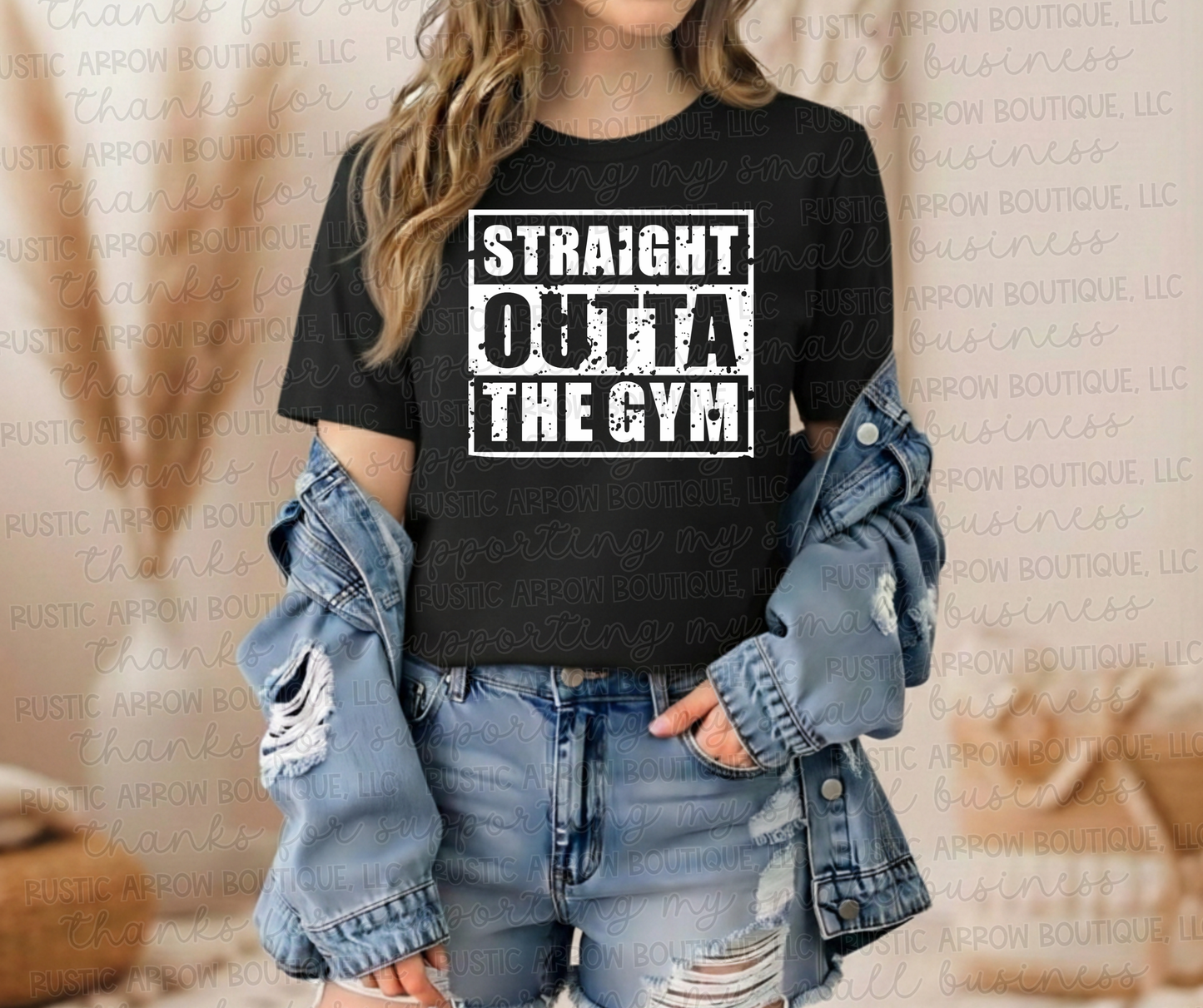 Straight Outta the Gym