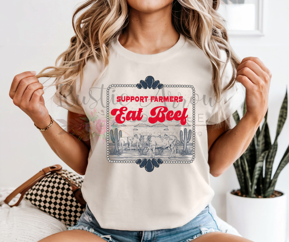 Support Farmers Eat Beef