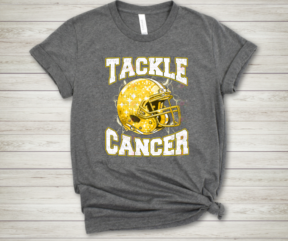 Tackle Childhood Cancer Helmet
