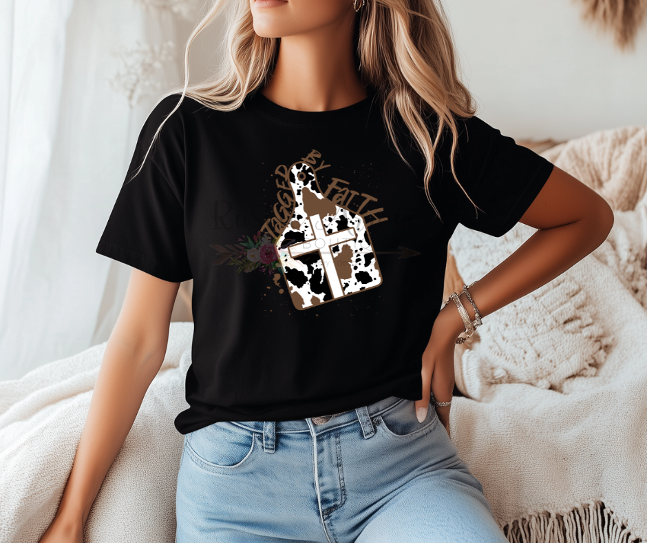 Tagged by Faith Cowprint