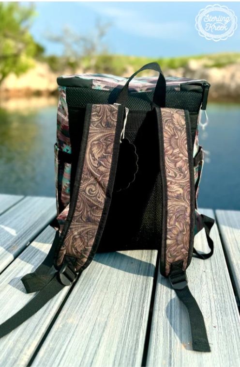 Tailgating in Arlington Cooler Backpack
