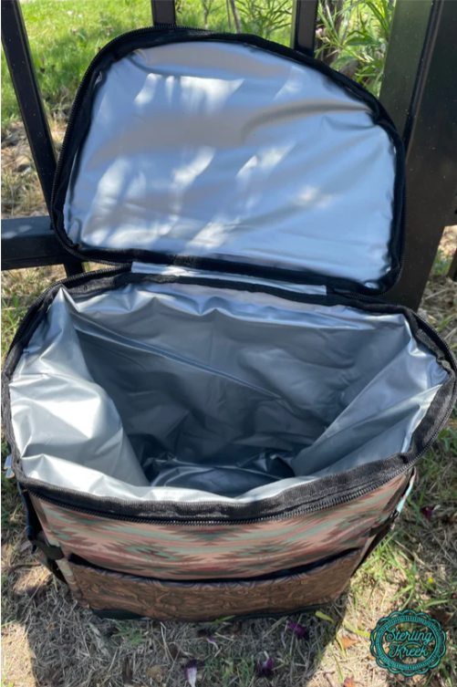 Tailgating in Arlington Cooler Backpack