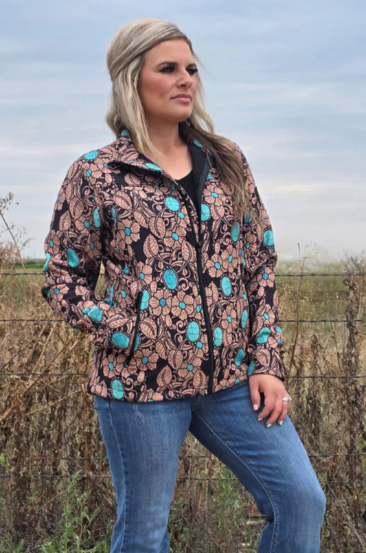 Tattoos On This Town Jacket