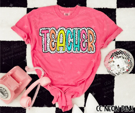 Teacher Bright Dotty