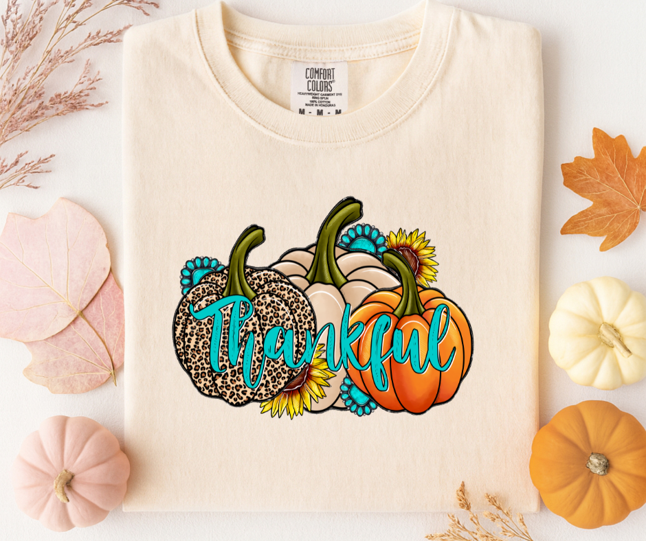 Thankful Pumpkins