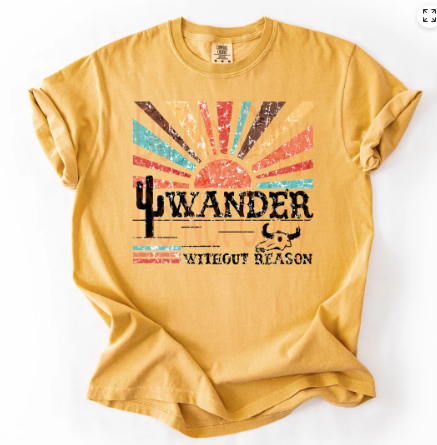 Wander Without Reason