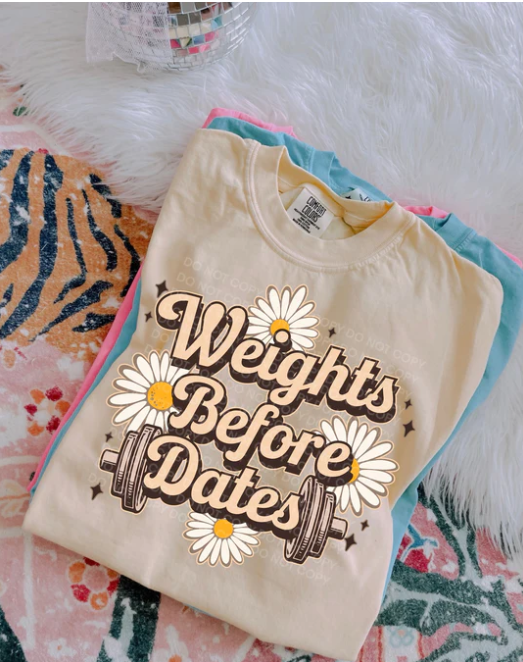 Weights Before Dates