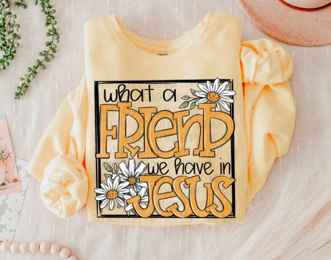 What A Friend We Have In Jesus