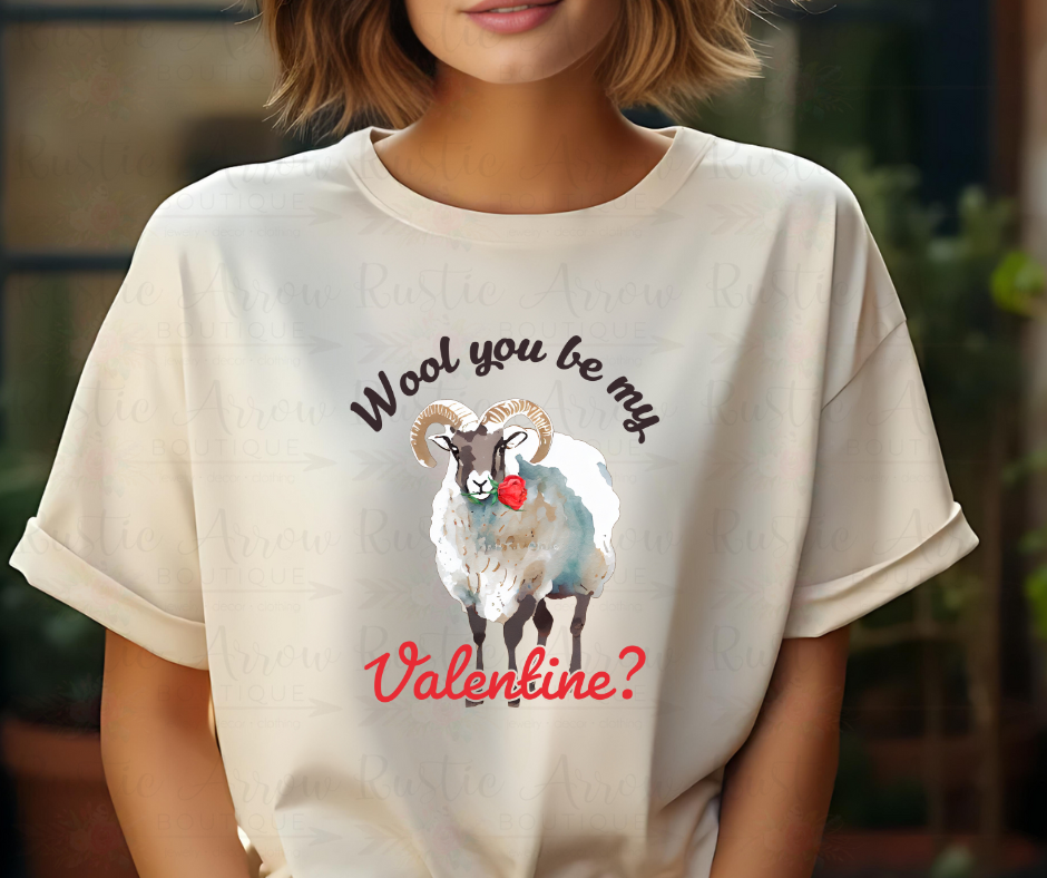 Wool you be my Valentine?