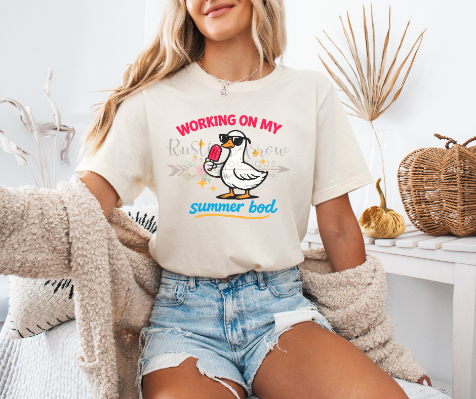 Working on my Summer Bod