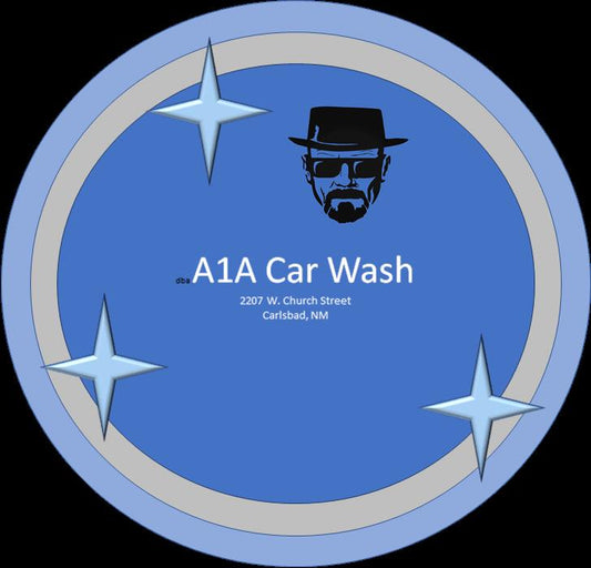 A1A Embroidery up to 11,000 stitches