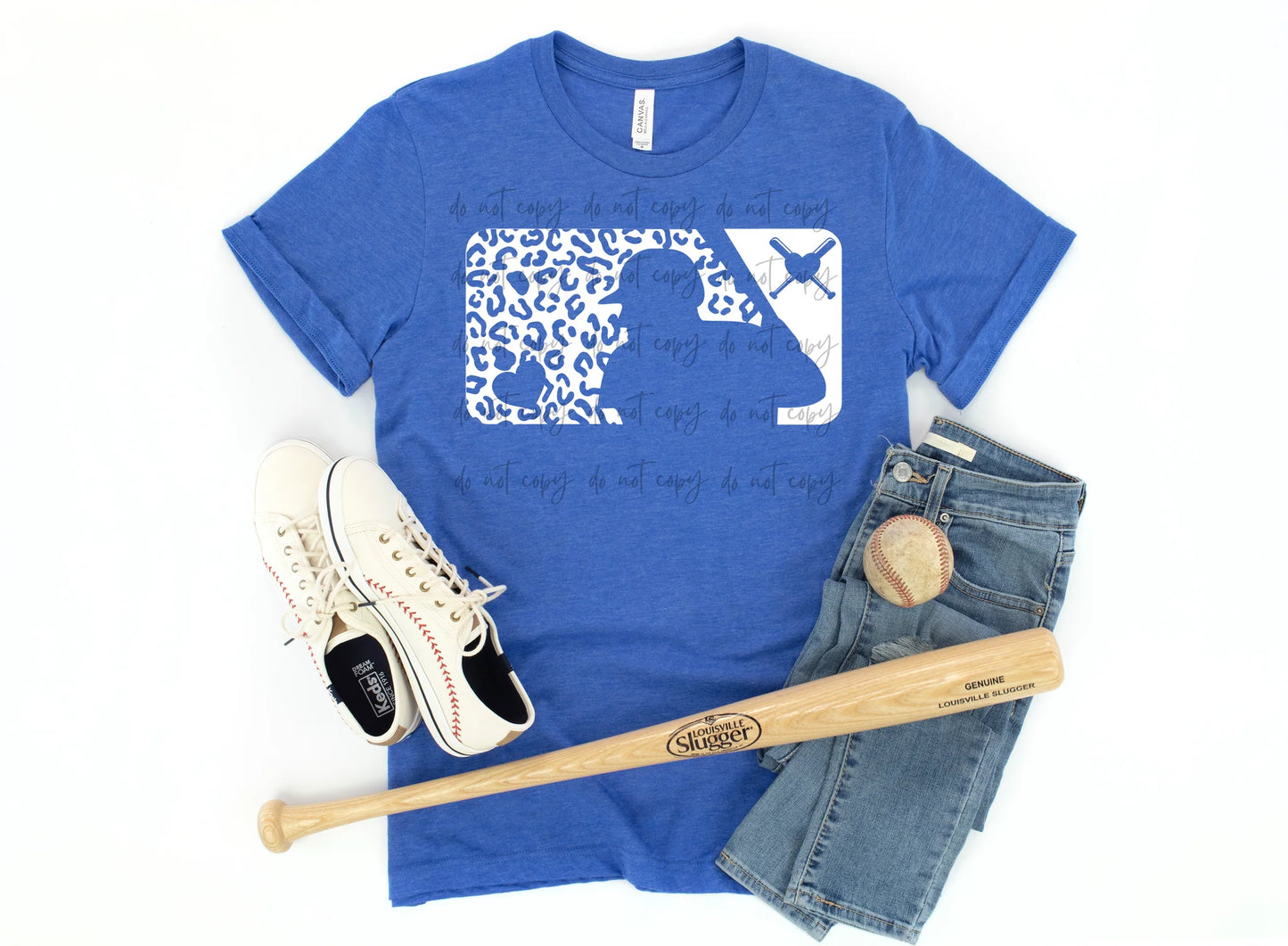 Baseball Logo-Black Shirt