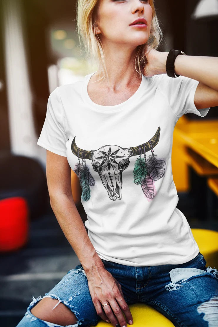 Boho Skull