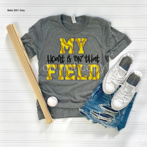 Heart is on the Field Softball