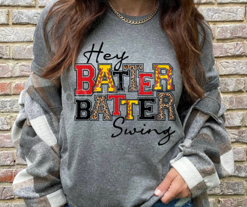 Hey Batter Batter Softball