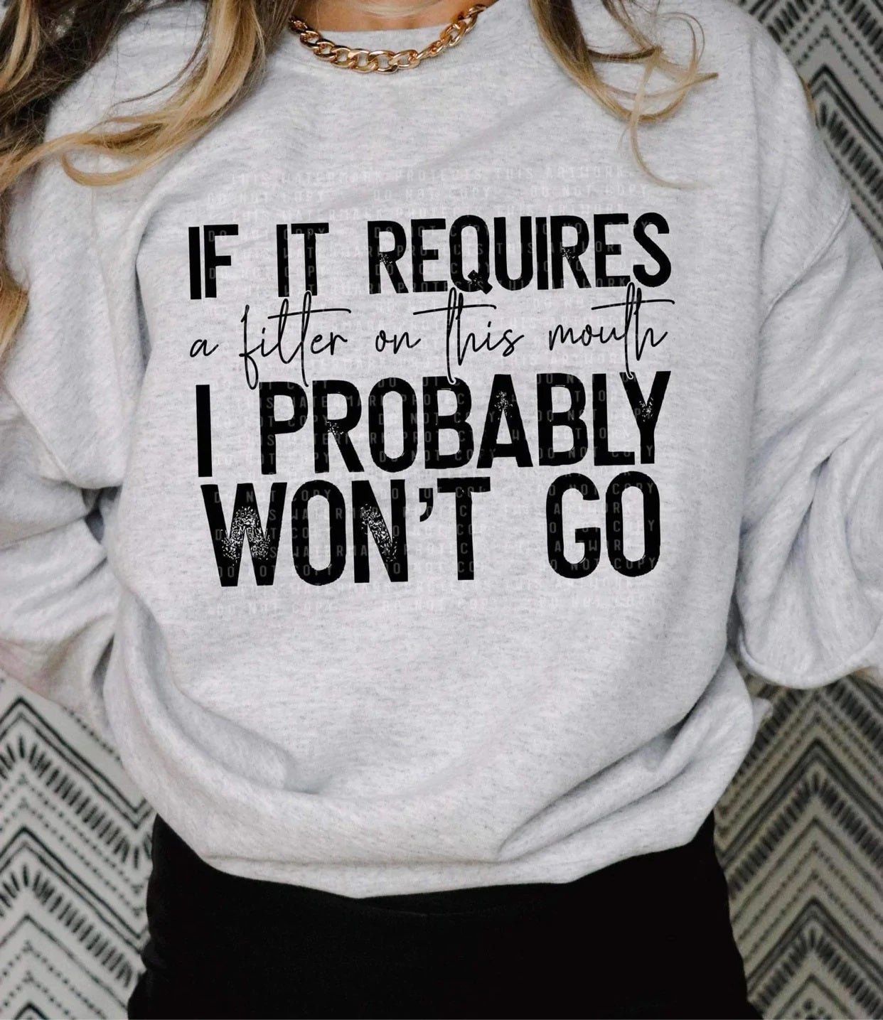 If it Requires a filter on this Mouth