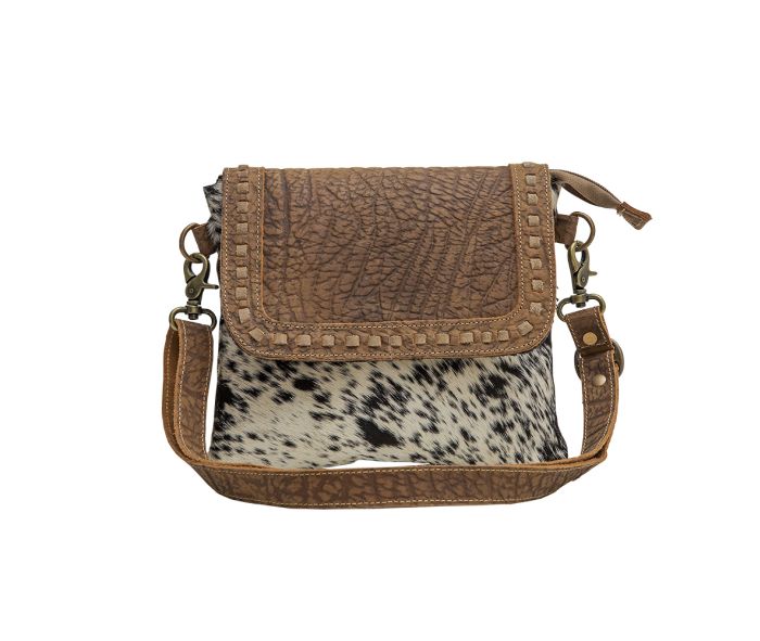 Manchester Canvas And Hairon Bag