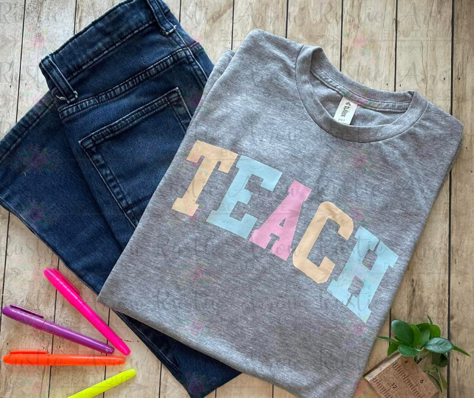 Teach Pastel