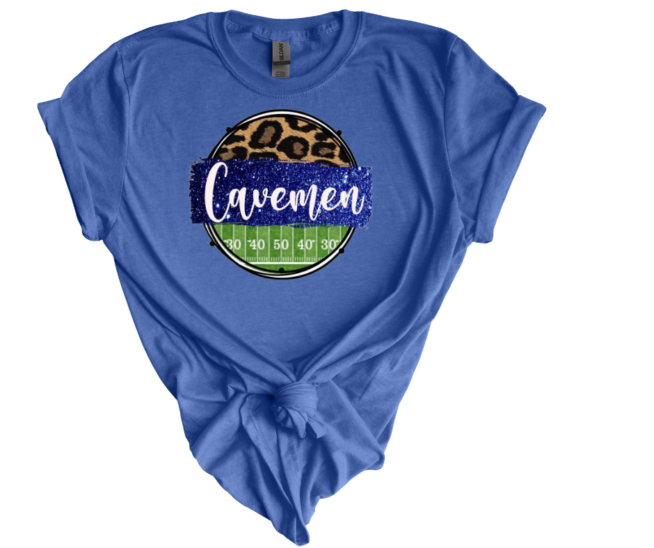 Cavemen Field and Leopard