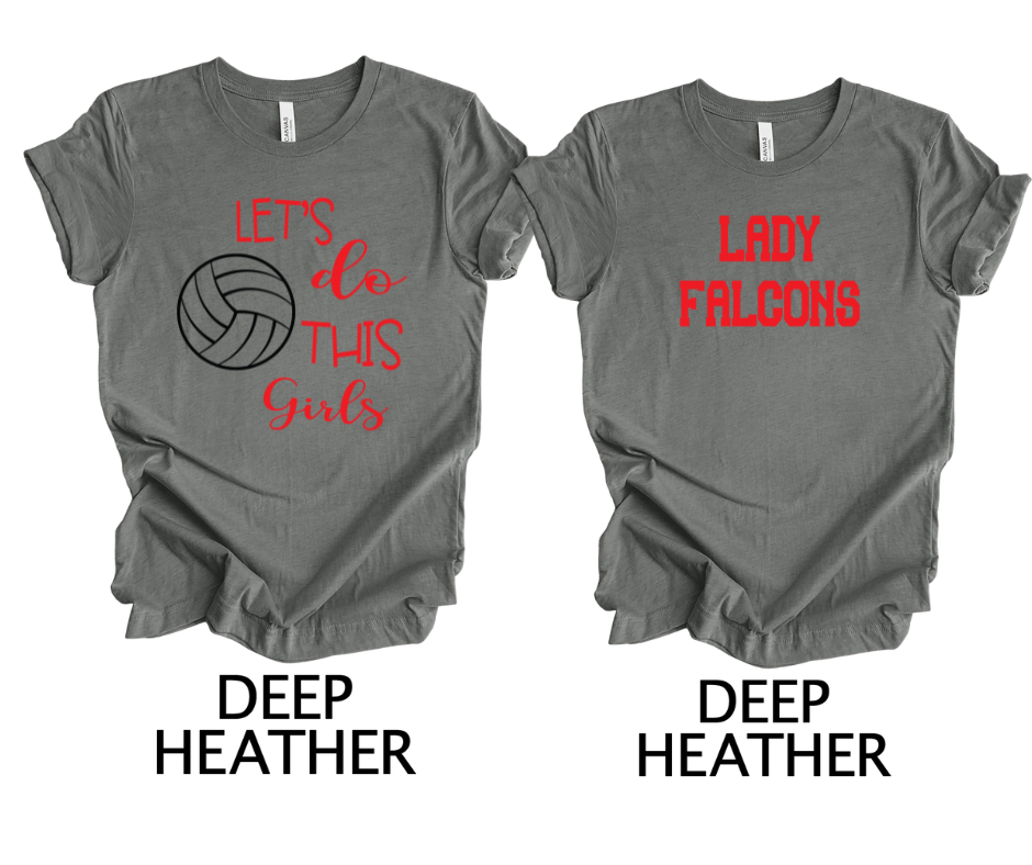 Lady Falcons Volleyball